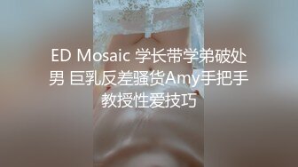 ED Mosaic 学长带学弟破处男 巨乳反差骚货Amy手把手教授性爱技巧