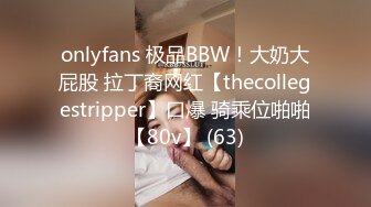 onlyfans 极品BBW！大奶大屁股 拉丁裔网红【thecollegestripper】口爆 骑乘位啪啪【80v】 (63)