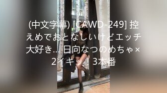 (中文字幕) [CAWD-249] 控えめでおとなしいけどエッチ大好き… 日向なつのめちゃ×2イキッ！3本番