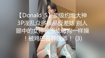 【Donald_S】顶级约炮大神 3P淫乱众多极品反差婊 别人眼中的女神被当成母狗一样操！被鸡巴各种玩弄！ (3)