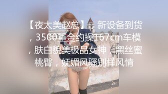 【夜太美赵总】，新设备到货，3500重金约操167cm车模，肤白貌美极品女神，黑丝蜜桃臀，妩媚风骚别样风情