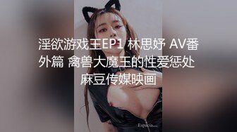 淫欲游戏王EP1 林思妤 AV番外篇 禽兽大魔王的性爱惩处 麻豆传媒映画