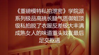 《重磅模特私拍泄密》学院派系列极品高挑长腿气质御姐顶级私拍脱了衣服反差极大丰满成熟女人的味道重头戏在最后足交抠逼