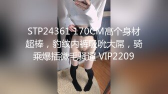 STP24361 170CM高个身材超棒，豹纹内裤吸吮大屌，骑乘爆插微毛骚逼 VIP2209