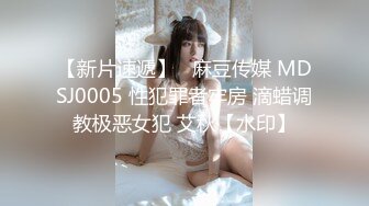 【新片速遞】   麻豆传媒 MDSJ0005 性犯罪者牢房 滴蜡调教极恶女犯 艾秋【水印】