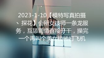 2023-1-10【模特写真拍摄丶探花】会所女技师一条龙服务，互舔调情直接开干，操完一个再叫个美女技师打飞机