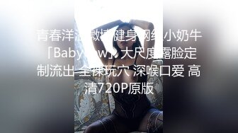 青春洋溢微博健身网红小奶牛「Babycow」大尺度露脸定制流出 全裸玩穴 深喉口爱 高清720P原版