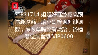 STP31714 姐姐好騷絲襪高跟情趣誘惑，讓小哥栓著狗鏈調教，深喉草嘴淫聲蕩語，各種體位無套爆 VIP0600