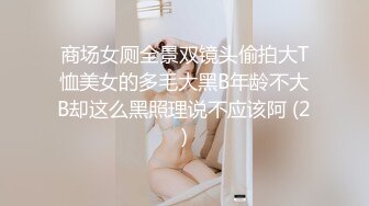 商场女厕全景双镜头偷拍大T恤美女的多毛大黑B年龄不大B却这么黑照理说不应该阿 (2)