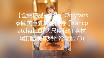 【全網精品福利】✨Onlyfans泰國美巨乳冷艷模特『francpatcha』OF大尺度私拍 身材爆頂歐美範兒性冷淡臉 (3)