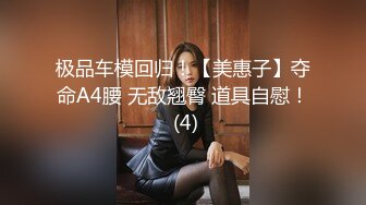 极品车模回归！【美惠子】夺命A4腰 无敌翘臀 道具自慰！ (4)