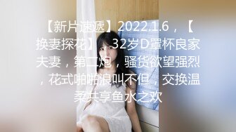 【新片速遞】2022.1.6，【换妻探花】，32岁D罩杯良家夫妻，第二炮，骚货欲望强烈，花式啪啪浪叫不但，交换温柔共享鱼水之欢