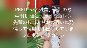 PRED-532 残業、嵐、のち中出し 優しく巨乳なカレン先輩のしっとりおっぱいに発情して何度も中出ししてしまったボク。 楪カレン