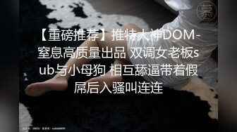 【重磅推荐】推特大神DOM-窒息高质量出品 双调女老板sub与小母狗 相互舔逼带着假屌后入骚叫连连