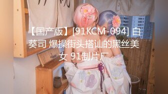 【国产版】[91KCM-094] 白葵司 爆操街头搭讪的黑丝美女 91制片厂