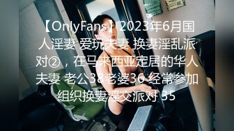 【OnlyFans】2023年6月国人淫妻 爱玩夫妻 换妻淫乱派对②，在马来西亚定居的华人夫妻 老公38老婆36 经常参加组织换妻淫交派对 35