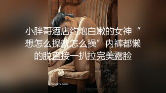 小胖哥酒店约炮白嫩的女神“想怎么操就怎么操”内裤都懒的脱直接一扒拉完美露脸